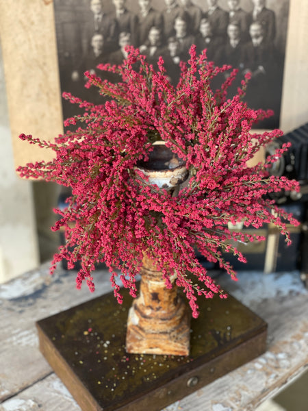 Fall Heather Candle Ring | 9" | SOLD OUT