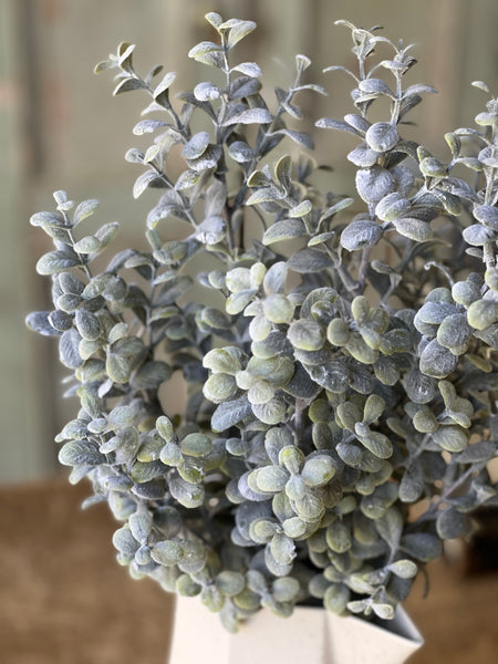 Pebble Eucalyptus Bush | 18" | CLOSEOUT + CLEAN UP SPECIAL!  From $2.45 - Last 84pcs!
