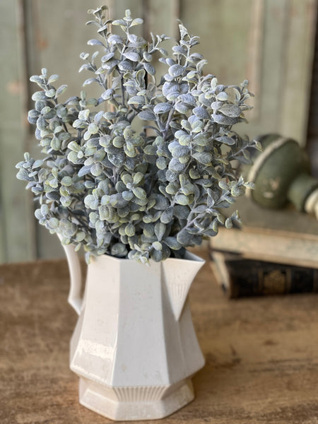 Pebble Eucalyptus Bush | 18" | CLOSEOUT + CLEAN UP SPECIAL!  From $2.45 - Last 84pcs!