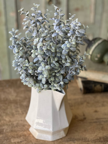 Pebble Eucalyptus Bush | 18" | CLOSEOUT + CLEAN UP SPECIAL!  From $2.45 - Last 84pcs!
