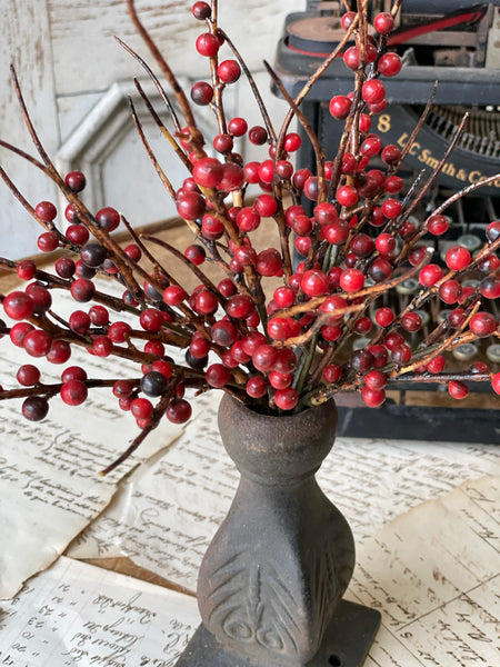 Berry Bush | 13" | New Red | SOLD OUT