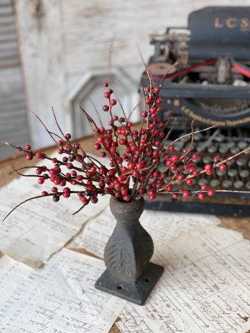 Berry Bush | 13" | New Red | SOLD OUT