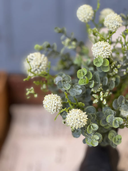 Garden Bliss Bush | 10" | Cream