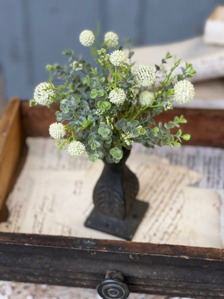 Garden Bliss Bush | 10" | Cream