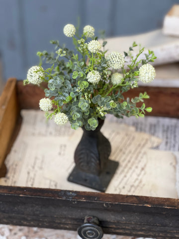 Garden Bliss Bush | 10" | Cream