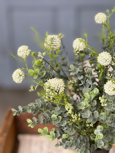 Garden Bliss Bush | 15" | Cream