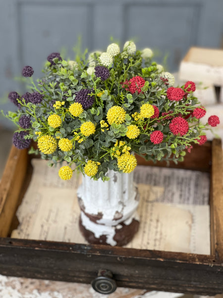 Garden Bliss Bush | 10" | Cream