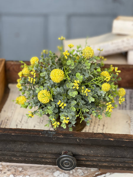 Garden Bliss Half Sphere | 10" | Yellow | Limited Stock - Last 120pcs! (will be discontinued for Spring 2026)