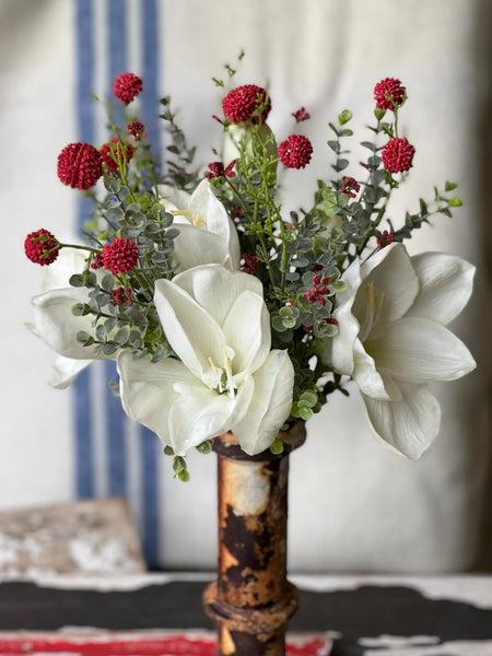 Garden Bliss Bush | 15" | Red | Limited Stock - Last 12pcs!  (will be discontinued for Spring 2026)