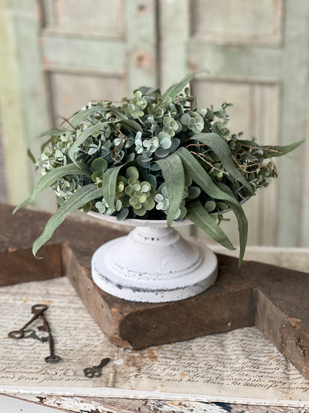 Pedestal Plate | Cream | 12.5"