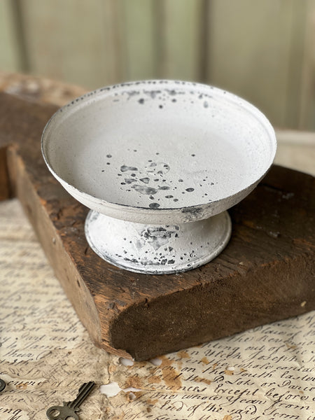 Pedestal Plate | Cream | 6.75"