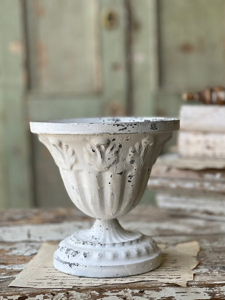 Vivian Urn | Cream | 6"