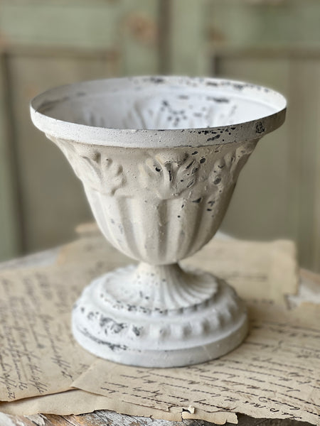 Vivian Urn | Cream | 6"