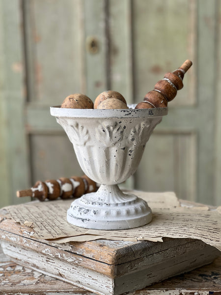 Vivian Urn | Cream | 6"