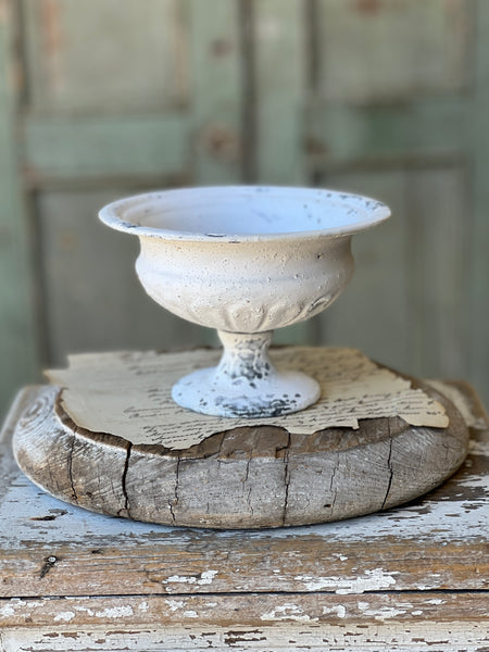 Urn | Cream | 6" | SOLD OUT