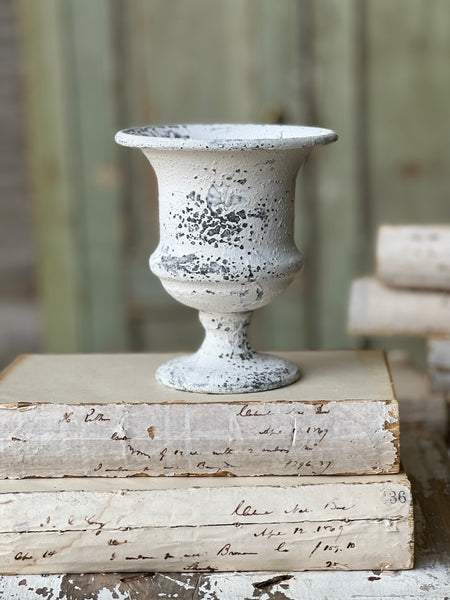 Noble Urn | Cream | 5.5" *