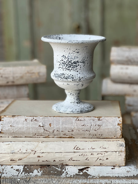 Noble Urn | Cream | 5.5" *