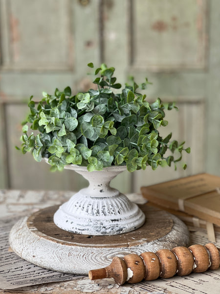 Atessa Pedestal | Cream | 6"