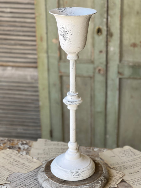 Flora Holder | 22" | Cream | CLOSEOUT + CLEAN UP SKID SPECIAL!  From $5.95 - Last 111pcs!