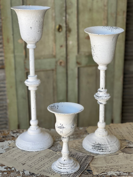 Flora Holder | 22" | Cream | CLOSEOUT + CLEAN UP SKID SPECIAL!  From $5.95 - Last 111pcs!