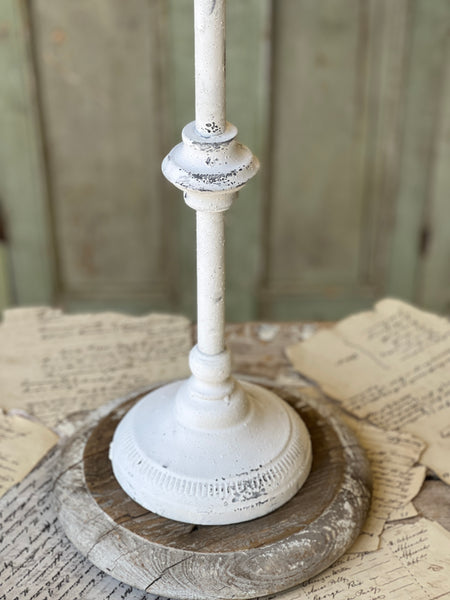 Flora Holder | 22" | Cream | CLOSEOUT + CLEAN UP SKID SPECIAL!  From $5.95 - Last 111pcs!