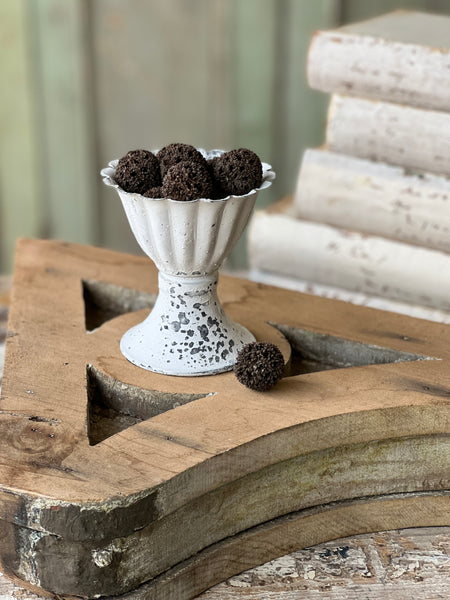 Antheil Fluted Vase | Cream | 4"