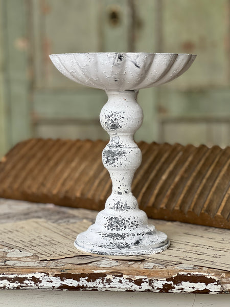 Antheil Pedestal | 9" | Cream