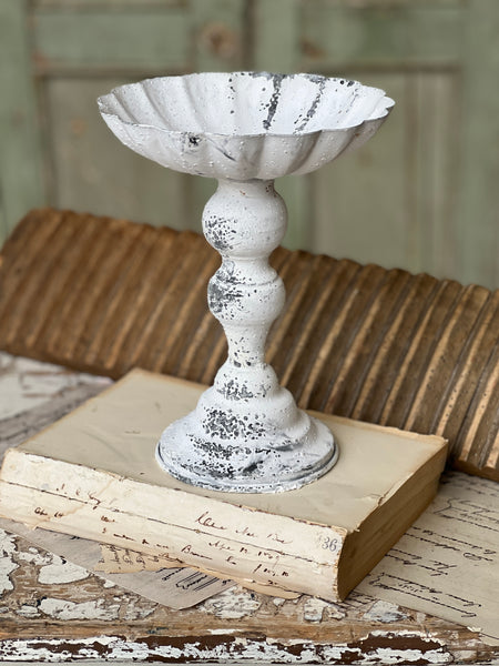 Antheil Pedestal | 9" | Cream