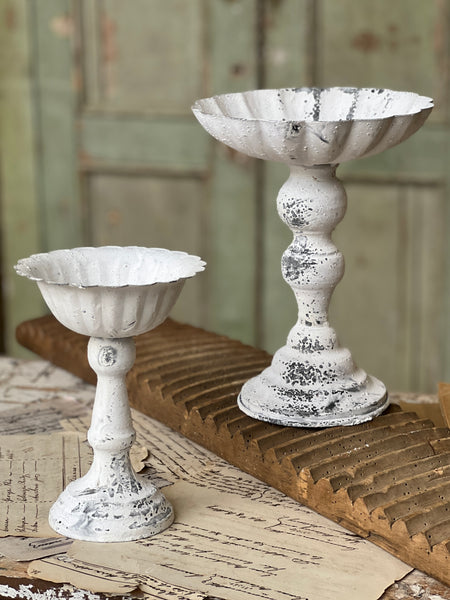 Antheil Pedestal | 9" | Cream