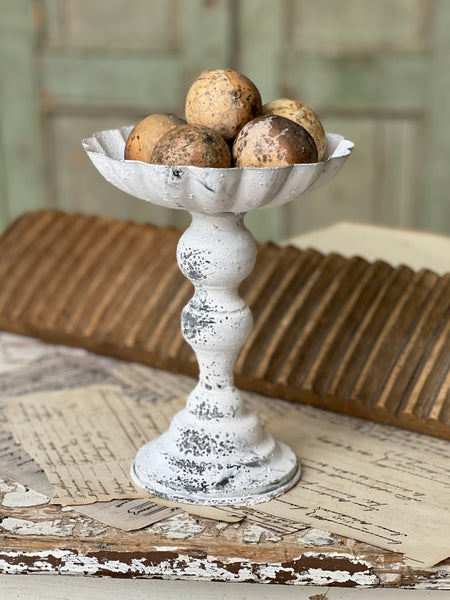 Antheil Pedestal | 9" | Cream