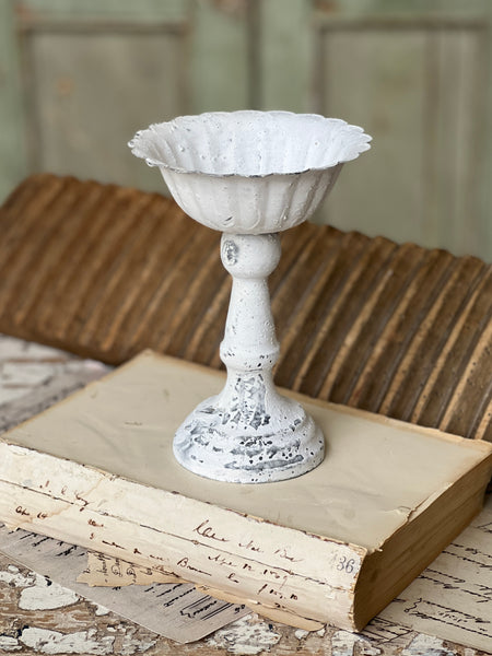 Antheil Pedestal | Cream | 6.5" | SOLD OUT