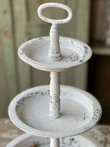 Tiered Stand | 20" | SKID SPECIAL!  $9.95-72