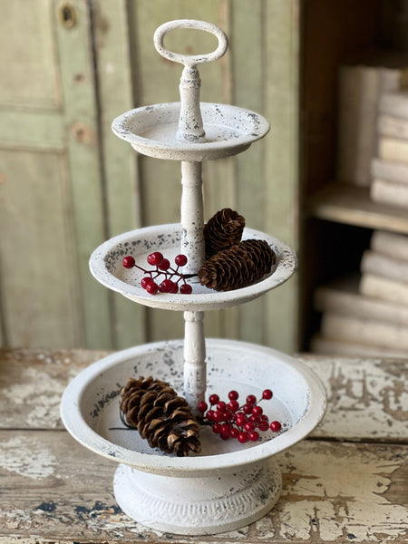 Tiered Stand | 20" | SKID SPECIAL!  $9.95-72