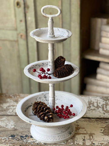 Tiered Stand | 20" | SKID SPECIAL!  $9.95-72