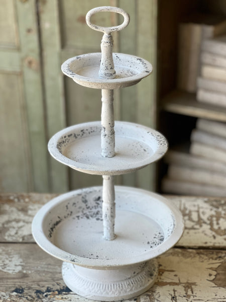 Tiered Stand | 20" | SKID SPECIAL!  $9.95-72