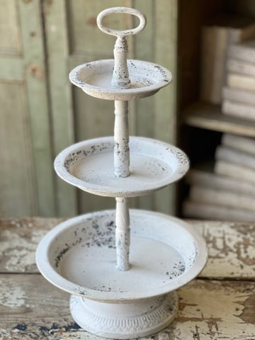 Tiered Stand | 20" | SKID SPECIAL!  $5.95