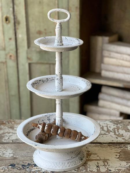 Tiered Stand | 20" | SKID SPECIAL!  $9.95-72