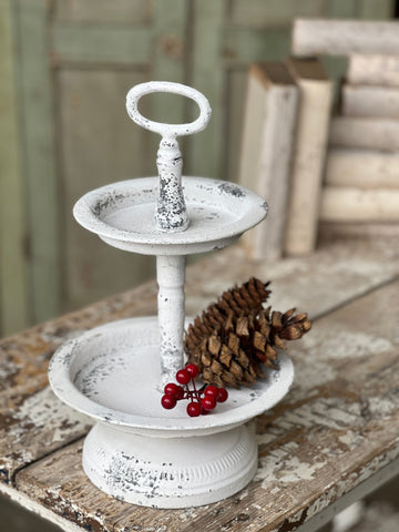 Tiered Stand | 14" | SKID SPECIAL! $6.95