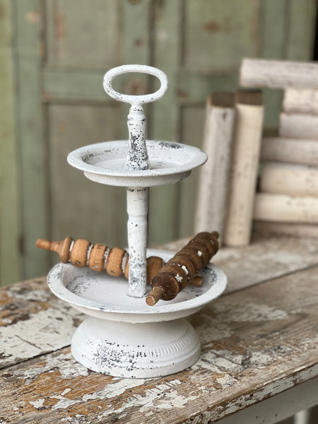 Tiered Stand | 14" | SKID SPECIAL! $6.95