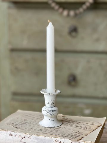 Alette Candle Holder | 3" | Cream