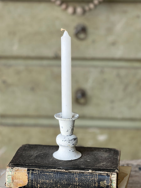 Alette Candle Holder | 3" | Cream