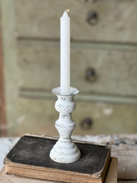 Alette Candle Holder | 5.5" | Cream