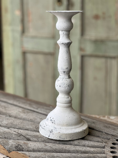 Alette Candle Holder | Cream | 11.5" | CASE PACK SPECIAL!  From $3.35