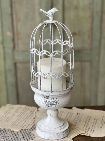 Wire Perch Free | Cream | 17" | SKID SPECIAL!