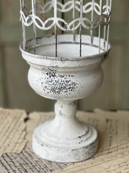 Wire Perch Free | Cream | 17" | SKID SPECIAL!