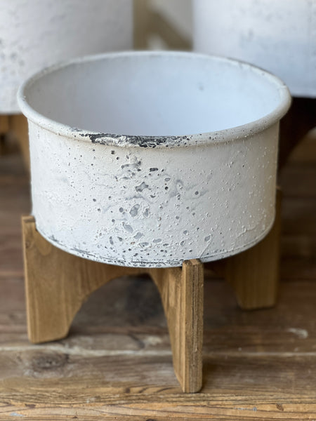 Tipping Point Planters | Set/3 | SKID SPECIAL! $14.95