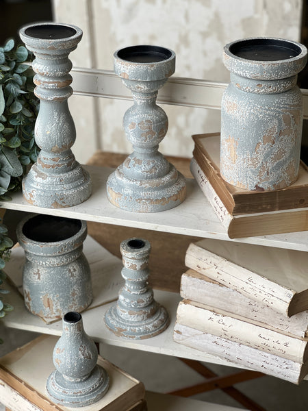 Prelude Taper Holder | 6.5" |  Limited Stock - Last 8pcs!  (will be discontinued for Spring 2026)