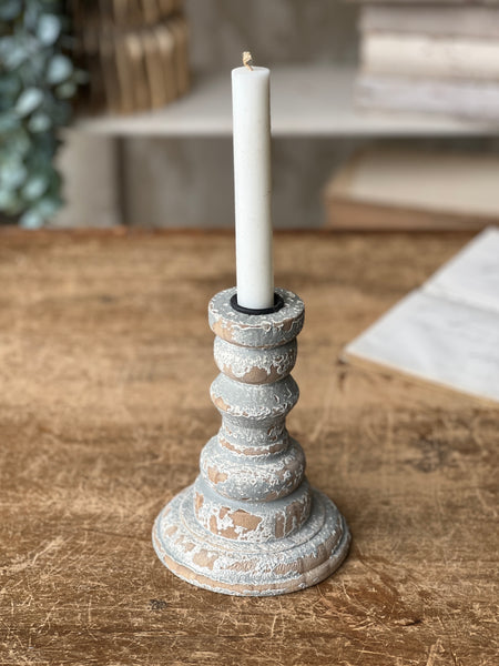 Prelude Taper Holder | 6.5" |  Limited Stock - Last 8pcs!  (will be discontinued for Spring 2026)