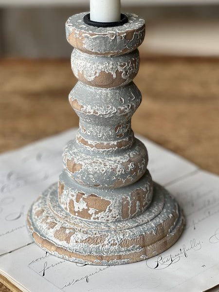 Prelude Taper Holder | 6.5" |  Limited Stock - Last 8pcs!  (will be discontinued for Spring 2026)