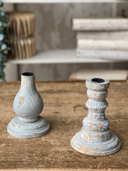 Prelude Taper Holder | 6.5" |  Limited Stock - Last 8pcs!  (will be discontinued for Spring 2026)